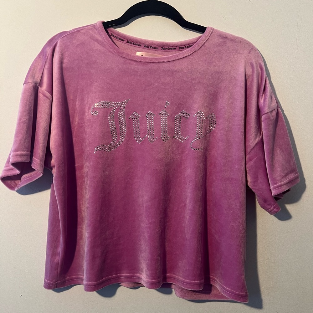 JUICY COUTURE velvet sleep shirt